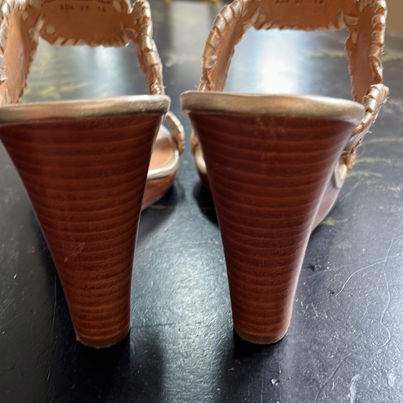 Beautiful Jack Roger wedges - Picture 4 of 4